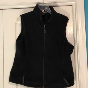 Fleece vest